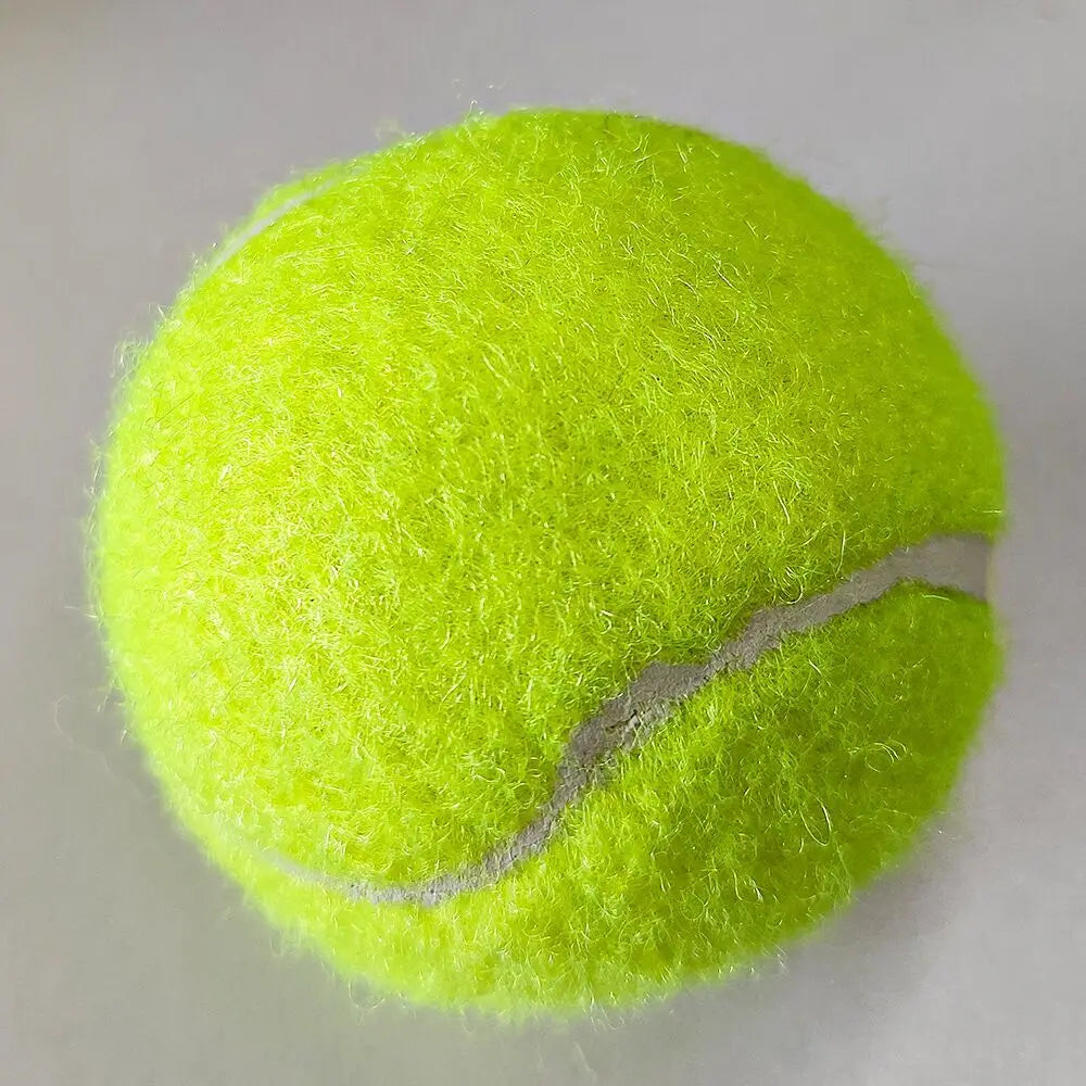 6pcs/ Pack Dog Balls Pet Tennis Toy ball Automatic Thrower Supporting Launch Bouncy Spare ball