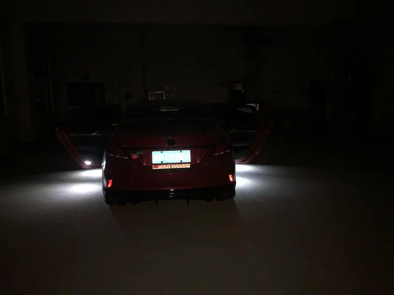 Car Led Welcome Light Magnetic Control USB Charging Auto Open Door Safe Anti-collision Signal Lamp