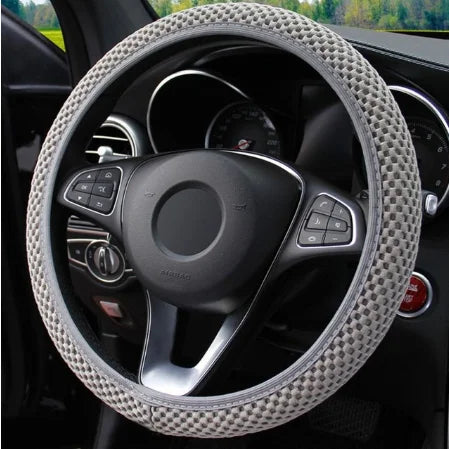 Universal Car Steering Wheel Cover Leather  Car steering sleeve Car Accessories Auto Steering-Weel covers Auto Upholstery