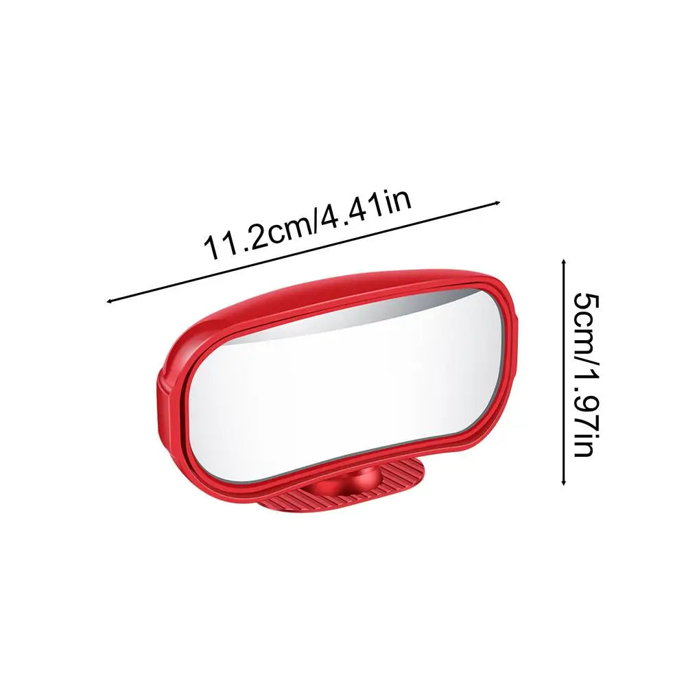 Blind Spot Mirrors 360 Degree Rotating Car Safety Side Mirrors for Reversing and Rearview Auxiliary Mirrors for Trucks Cars SUVs