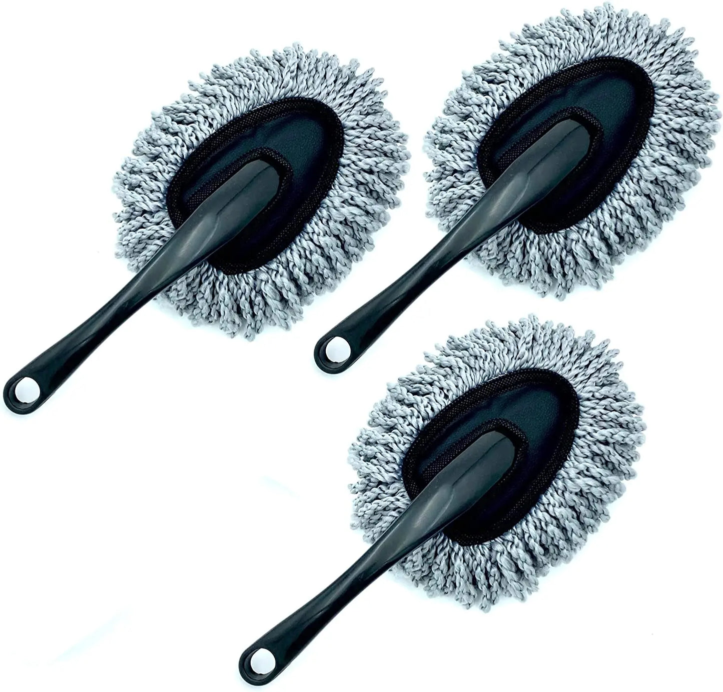 Microfiber Car Duster – Interior & Exterior Cleaning Brush