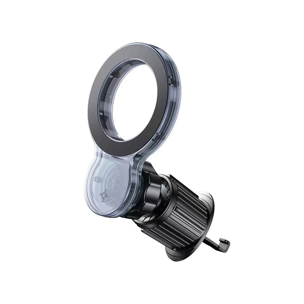 Magnetic Car Phone Holder Air Vent Clip Mini Magnet Car Vent Clip Cellphone 360 Degree Rotatable Mount Magnetic with All Phones