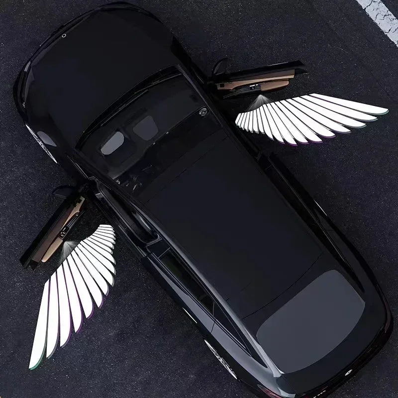 Led Car Door Logo Welcome Light For Fiat 500x 2015- 2021 2022 2023 500L 2013-2017 2018 2019 Projector Auto Decoration Accessory