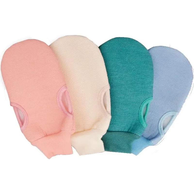 Bathroom Shower Exfoliating Gloves Dead Skin Bath Shower Spa Massage Body Bath Towel SPA Foam Body Cleaning Back Massage
