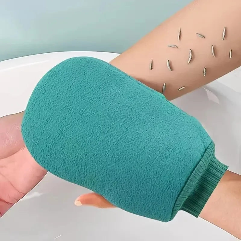 Bathroom Shower Exfoliating Gloves Dead Skin Bath Shower Spa Massage Body Bath Towel SPA Foam Body Cleaning Back Massage
