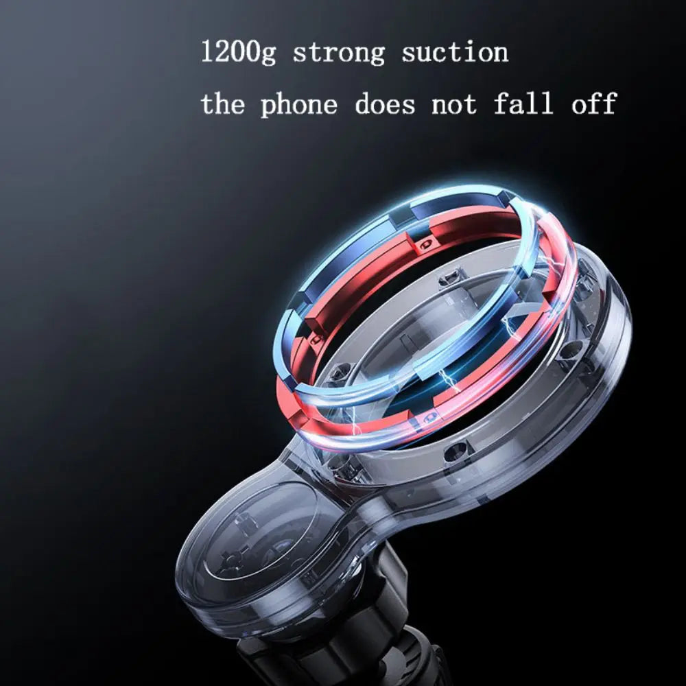 Magnetic Car Phone Holder Air Vent Clip Mini Magnet Car Vent Clip Cellphone 360 Degree Rotatable Mount Magnetic with All Phones