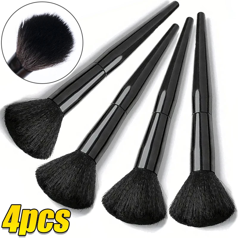 Car Detailing Brush Set – Soft Bristles for Interior & Exterior Cleaning