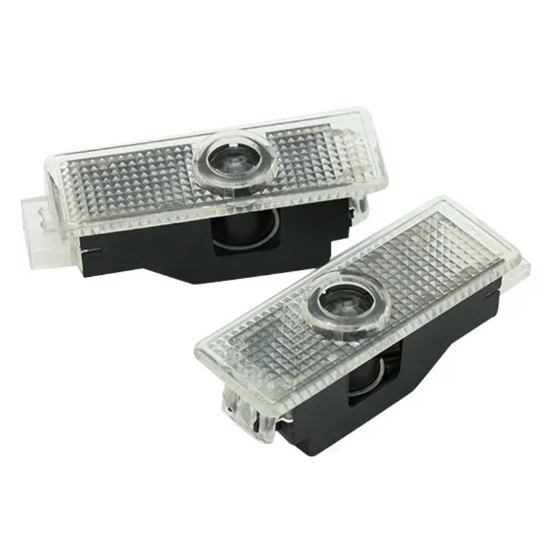 LED Car Door Light Logo Projector Light For MINI Cooper One R50 R52 R53 R56 Countryman R60 F55 F56 Logo Light Goods Accessories