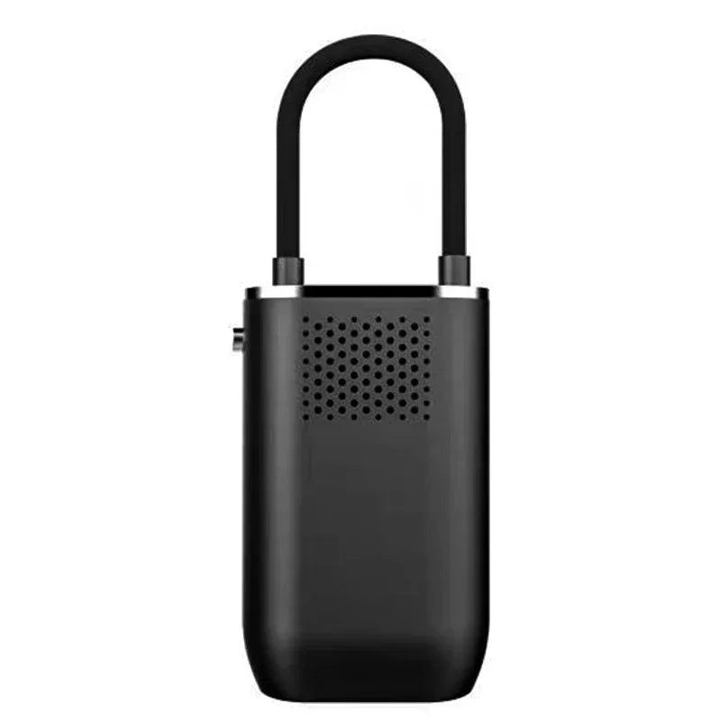 Portable Electric Tire Inflator 150PSI Mini Air Pump with Rechargeable Battery for Cars Motorcycles Bicycles and SportsEquipment