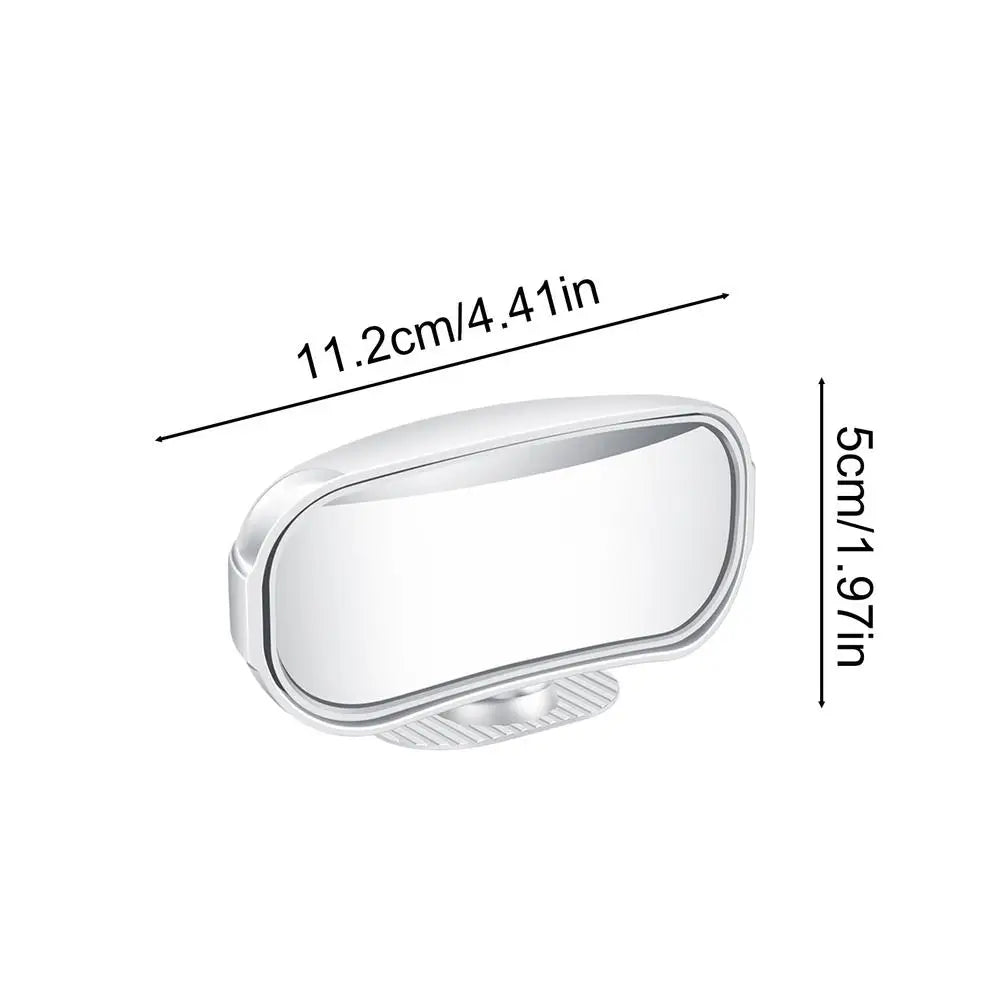 Blind Spot Mirrors 360 Degree Rotating Car Safety Side Mirrors for Reversing and Rearview Auxiliary Mirrors for Trucks Cars SUVs