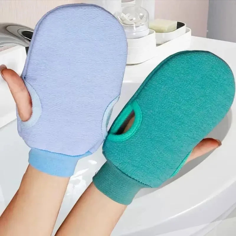 Bathroom Shower Exfoliating Gloves Dead Skin Bath Shower Spa Massage Body Bath Towel SPA Foam Body Cleaning Back Massage