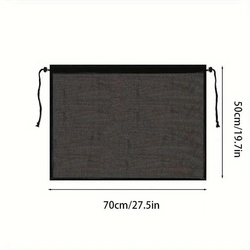 Summer Car Sunshade Curtains , Blocks UV Rays, Keeps Interior Cool, and Protects from Fading - Durable and Easy to Install