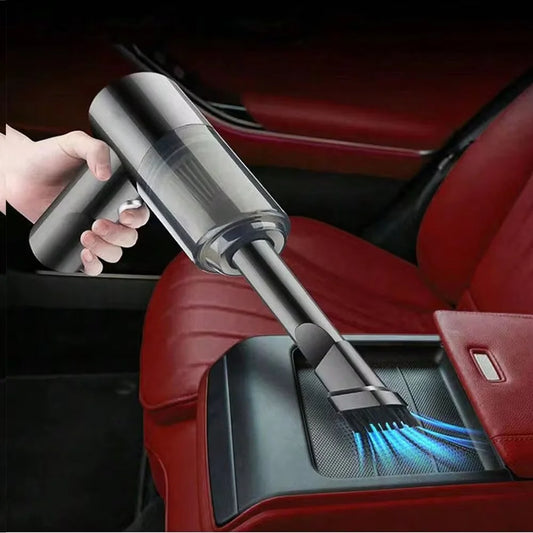 Handheld Cordless Car Vacuum Cleaner – 15000PA High Power, Portable Multi-Nozzle with Blowing & Suction for Car, Home & Office