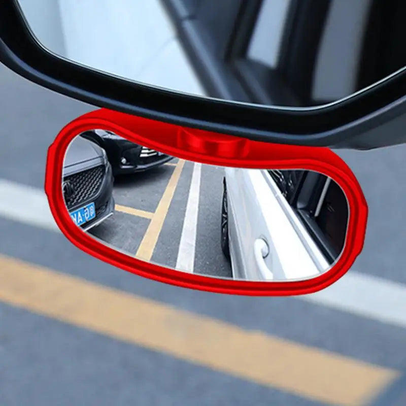 Blind Spot Mirrors 360 Degree Rotating Car Safety Side Mirrors for Reversing and Rearview Auxiliary Mirrors for Trucks Cars SUVs