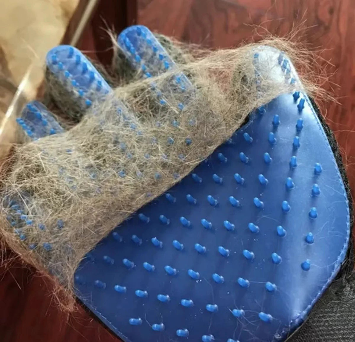 1 PCS Cat Glove Cat Grooming Glove Pet Brush Glove for Cat Dog Hair Remove Brush Dog Deshedding Cleaning Combs Massage Gloves