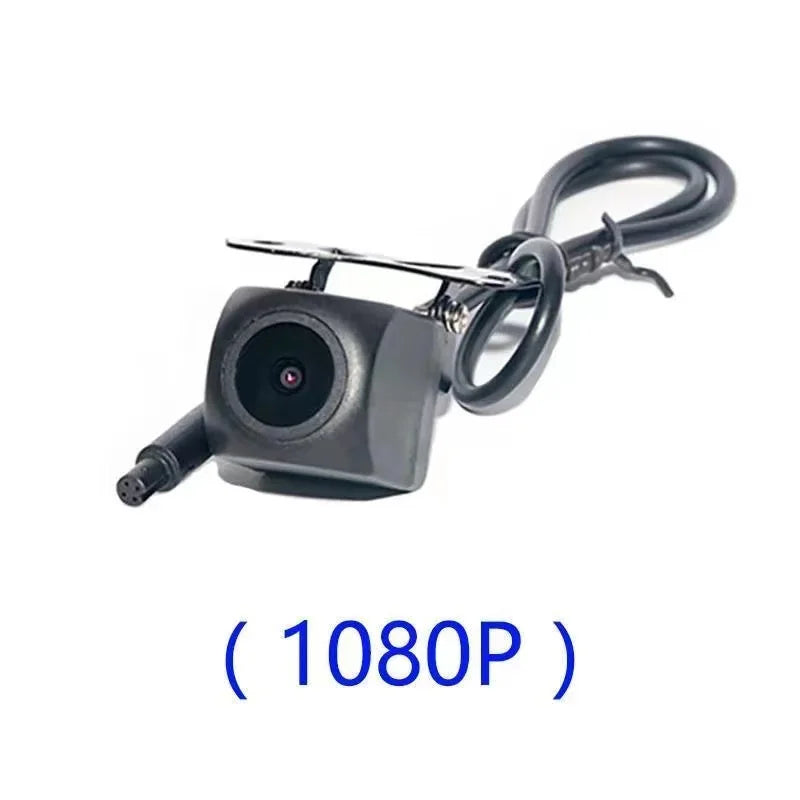 Dashcam reverse image 4 pin 1080P HD waterproof wide Angle reverse camera full screen streaming media dashcam