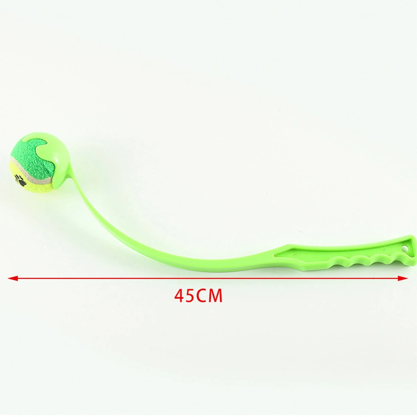 Pet Tennis Ball Launcher Manual Tennis Ball Thrower Outdoor Activities Dog Training Toys Pet Supplies Pet Throwing Stick