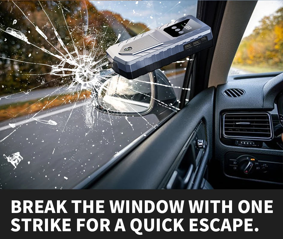 Car Jump Starter Battery Power Bank 2000A/3000A for Car Starter Portable Emergency Booster 12V Auto Starting Device