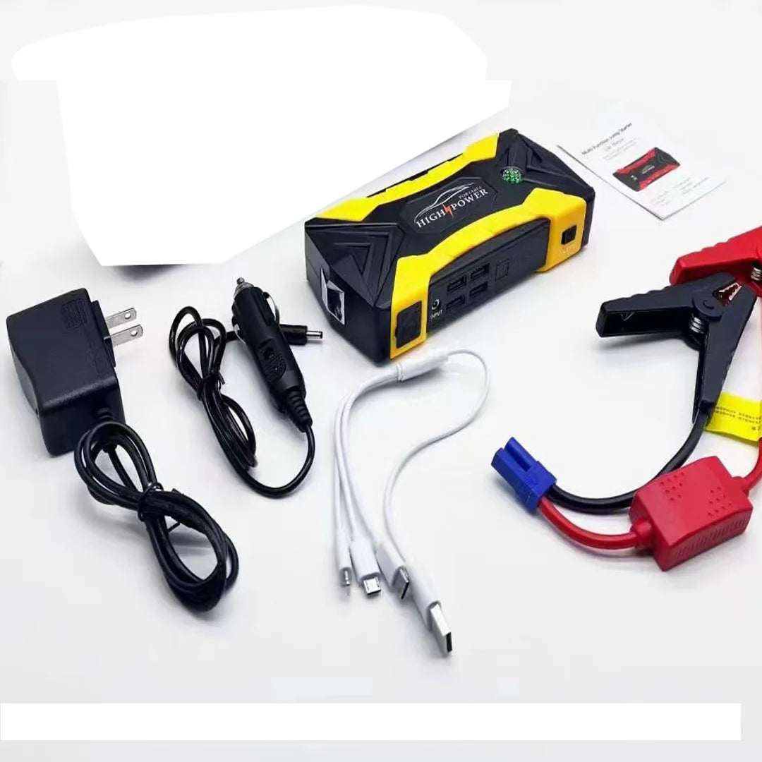 Power Bank Car Battery Starter Jump Starter Portable Charger Car Booster Car Battery Jump Starter