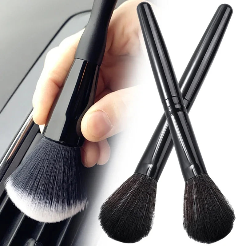 Car Detailing Brush Set – Soft Bristles for Interior & Exterior Cleaning