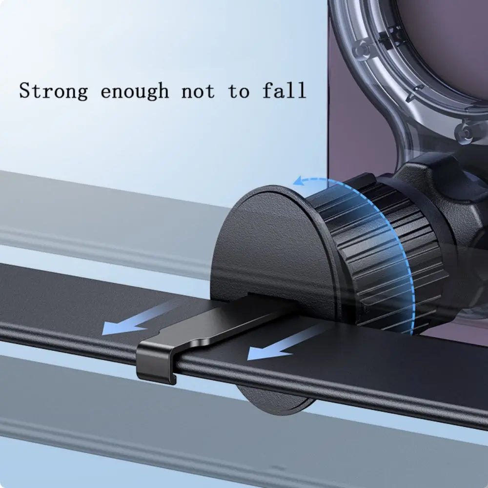 Magnetic Car Phone Holder Air Vent Clip Mini Magnet Car Vent Clip Cellphone 360 Degree Rotatable Mount Magnetic with All Phones