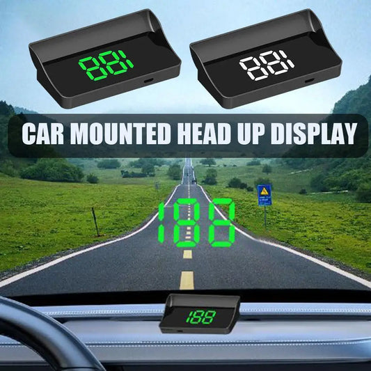 Car Head Up GPS Speedometer Display HUD Windshield Speed Projector HUD Head Up Display Digital Electronic Accessory