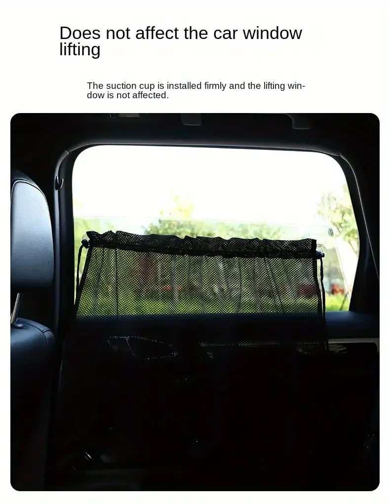 Summer Car Sunshade Curtains , Blocks UV Rays, Keeps Interior Cool, and Protects from Fading - Durable and Easy to Install