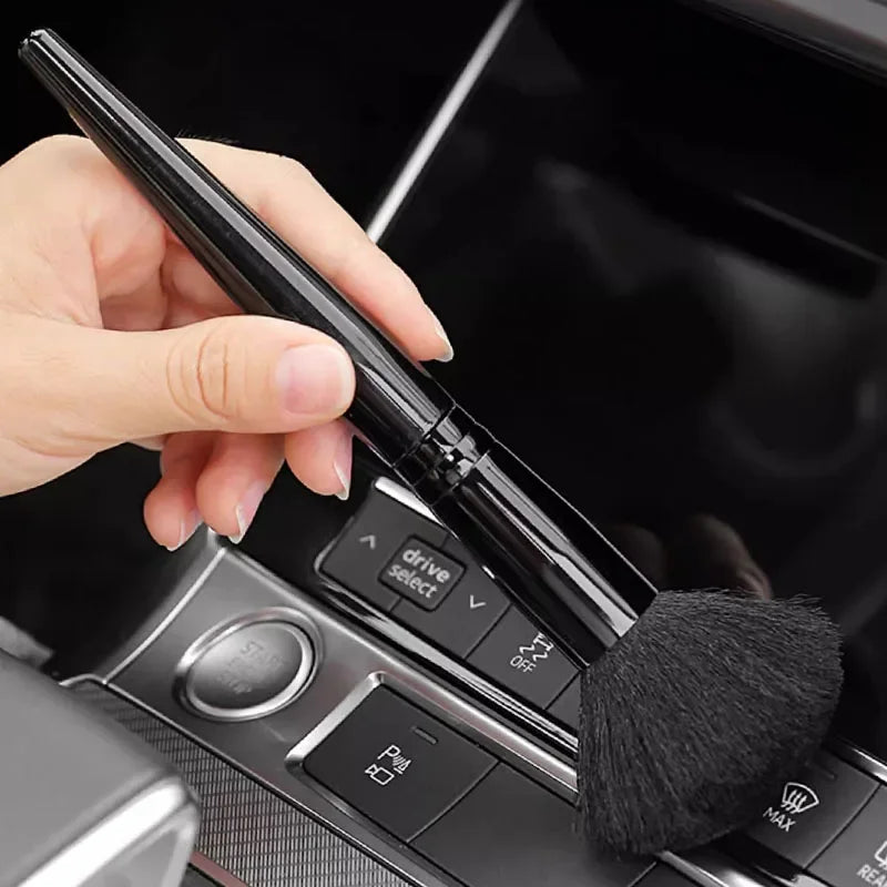 Car Detailing Brush Set – Soft & Scratch-Free Cleaning Kit