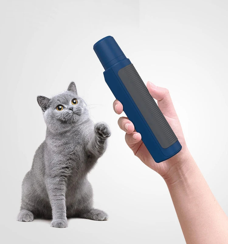 Professional Dog Nail Grinder Electric Pet Nail Trimmer Painless Paws Grooming Machine for Small Medium Large Dog Cats Low Noise