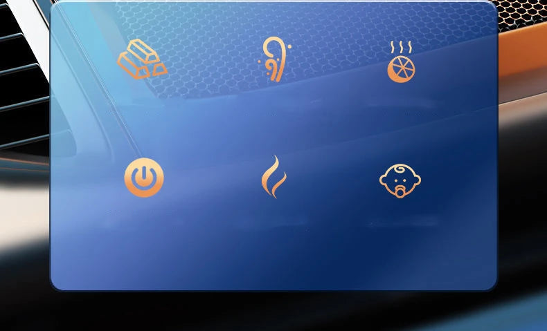 Smart Car Air Freshener Aromatherapy Fragrance Air Humidifier For Car Interior Purifying Seat Perfume Oils Diffuser Accessories