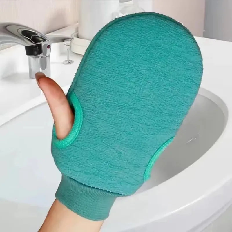 Bathroom Shower Exfoliating Gloves Dead Skin Bath Shower Spa Massage Body Bath Towel SPA Foam Body Cleaning Back Massage