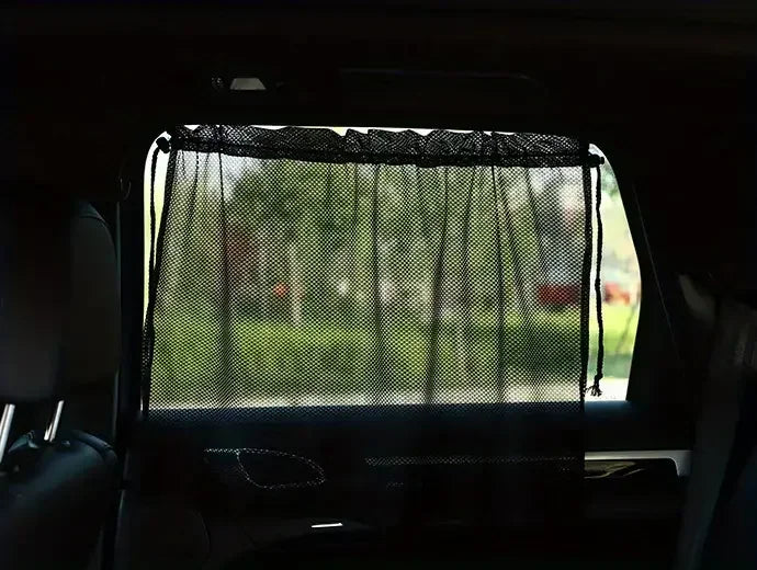 Summer Car Sunshade Curtains , Blocks UV Rays, Keeps Interior Cool, and Protects from Fading - Durable and Easy to Install