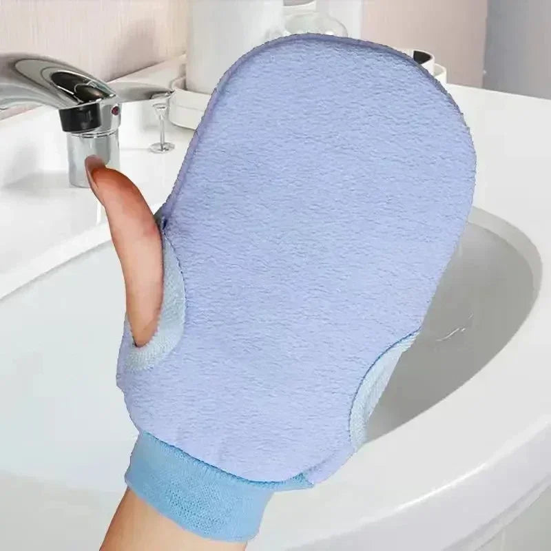 Bathroom Shower Exfoliating Gloves Dead Skin Bath Shower Spa Massage Body Bath Towel SPA Foam Body Cleaning Back Massage
