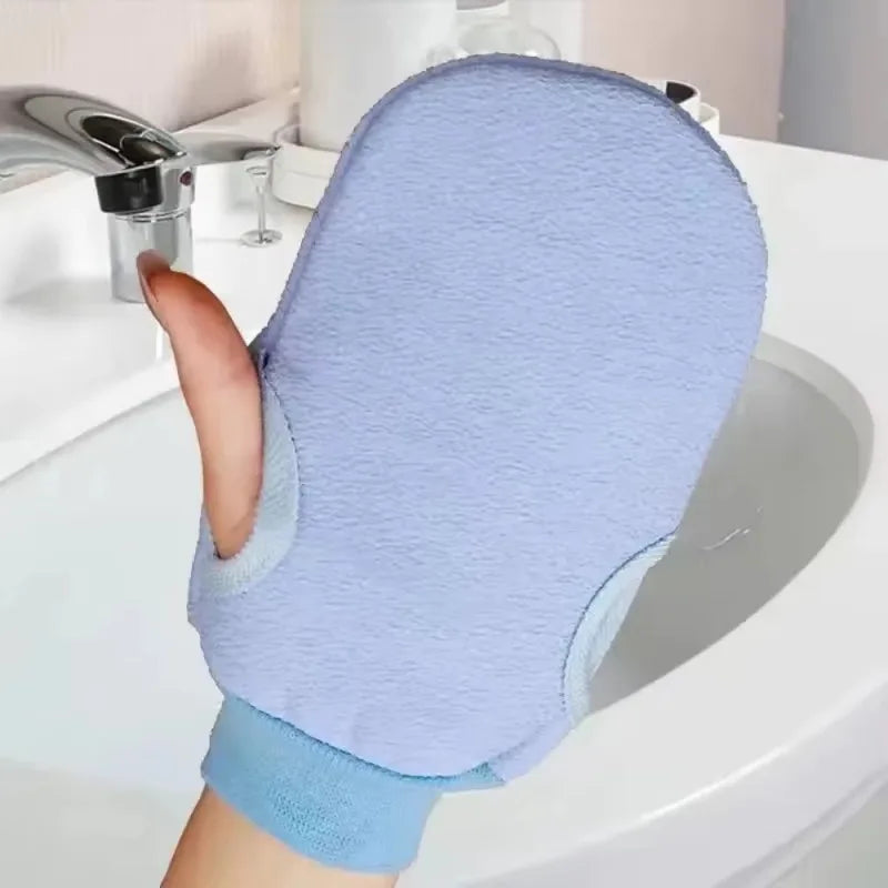 Bathroom Shower Exfoliating Gloves Dead Skin Bath Shower Spa Massage Body Bath Towel SPA Foam Body Cleaning Back Massage