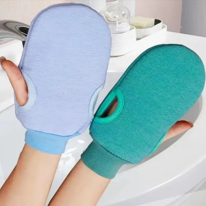 Bathroom Shower Exfoliating Gloves Dead Skin Bath Shower Spa Massage Body Bath Towel SPA Foam Body Cleaning Back Massage