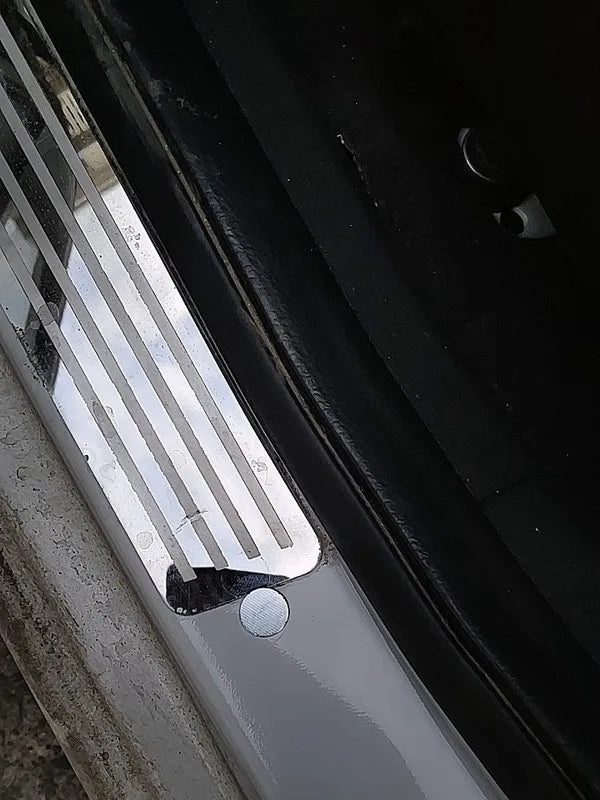 Car Led Welcome Light Magnetic Control USB Charging Auto Open Door Safe Anti-collision Signal Lamp