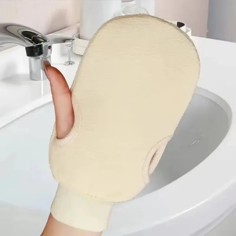 Bathroom Shower Exfoliating Gloves Dead Skin Bath Shower Spa Massage Body Bath Towel SPA Foam Body Cleaning Back Massage