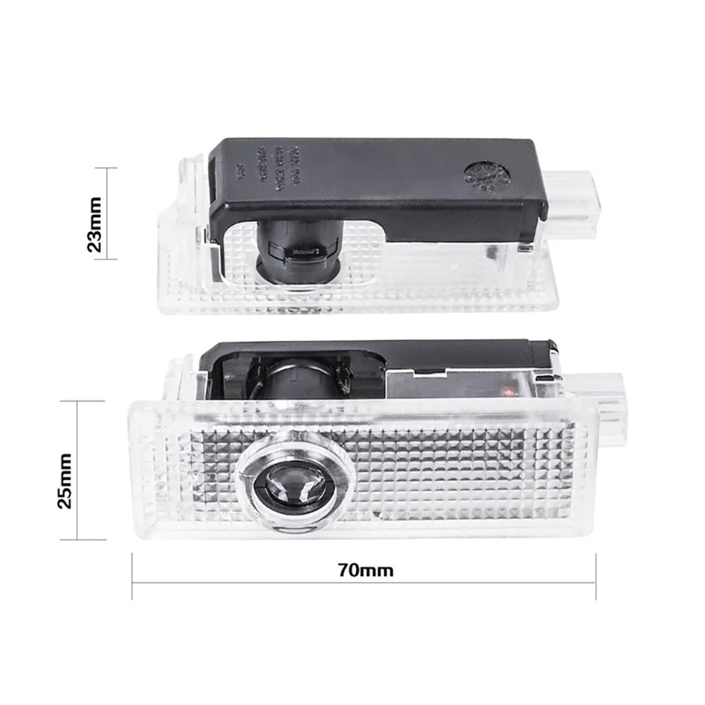 LED Car Door Welcome Logo Projector Light Accessories For Land Rover Range Rover 3 4 L322 L405 L551 2010 - 2022 2016 2017 2018