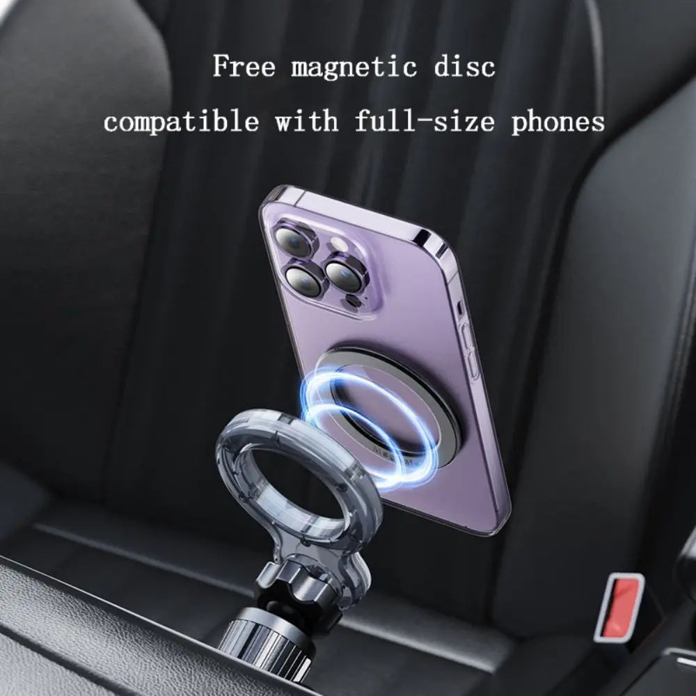 Magnetic Car Phone Holder Air Vent Clip Mini Magnet Car Vent Clip Cellphone 360 Degree Rotatable Mount Magnetic with All Phones