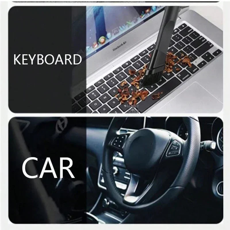 [Rechargeable Handheld Car Vacuum] Portable car vacuum cleaner rechargeable handheld car vacuum cleaner, wireless vacuum cleaner