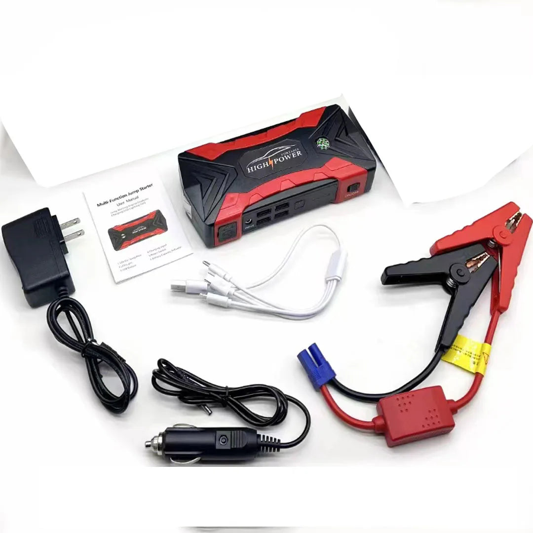 Power Bank Car Battery Starter Jump Starter Portable Charger Car Booster Car Battery Jump Starter