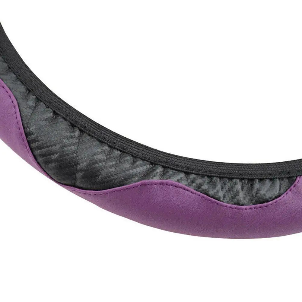 Car Steering Wheel Cover Leather Covers For Renault Clio Megane 4 3 2 Scenic Duster Fluence Laguna Kangoo Auto Decor Accessories