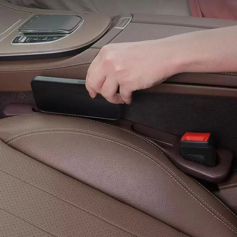 2PCS Car Seat Gap Filler Organizer – No Drop Seat Guard for Cars & SUVs