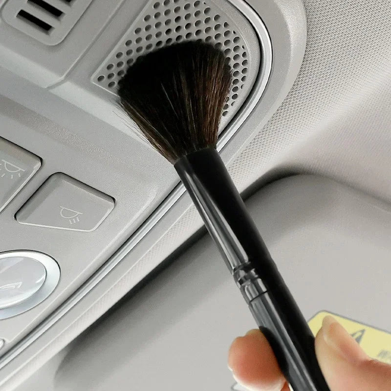 Car Detailing Brush Set – Soft Bristles for Interior & Exterior Cleaning