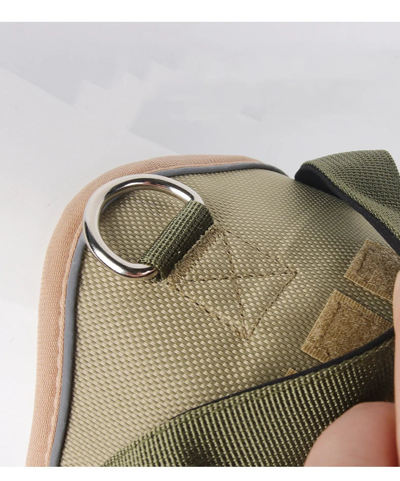 Harness Reflective Saddle Dog Adjustable Pet Harness No Pull Walking Training Small Medium Large Big Dogs Chest Strap Product