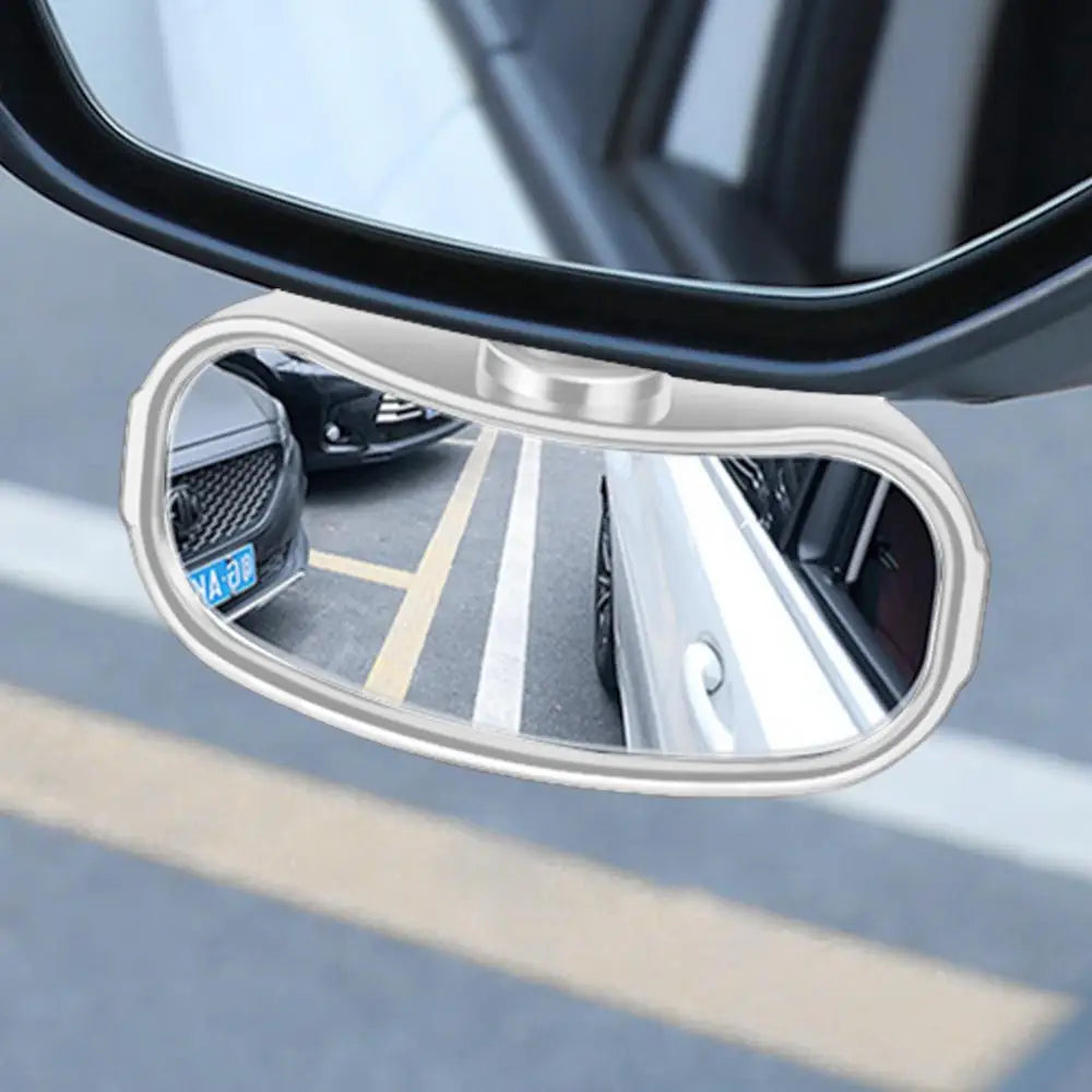 Blind Spot Mirrors 360 Degree Rotating Car Safety Side Mirrors for Reversing and Rearview Auxiliary Mirrors for Trucks Cars SUVs