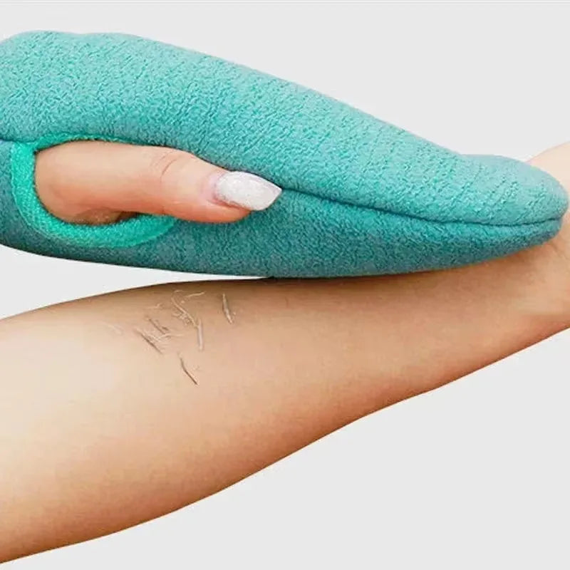 Bathroom Shower Exfoliating Gloves Dead Skin Bath Shower Spa Massage Body Bath Towel SPA Foam Body Cleaning Back Massage