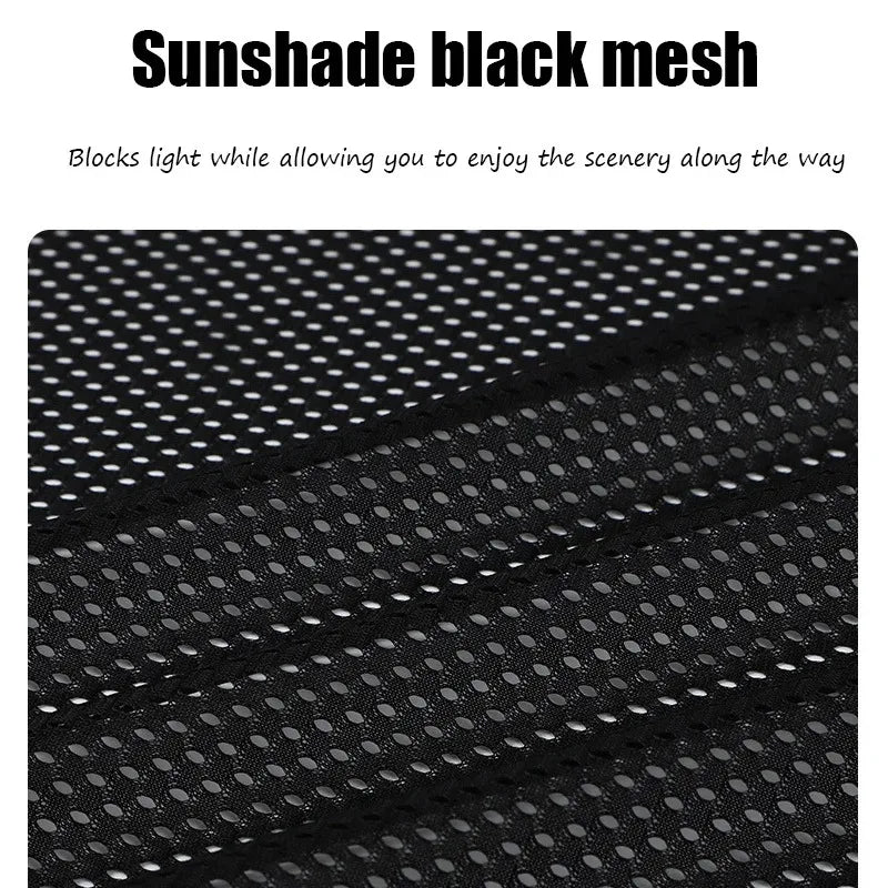 Summer Car Sunshade Curtains , Blocks UV Rays, Keeps Interior Cool, and Protects from Fading - Durable and Easy to Install