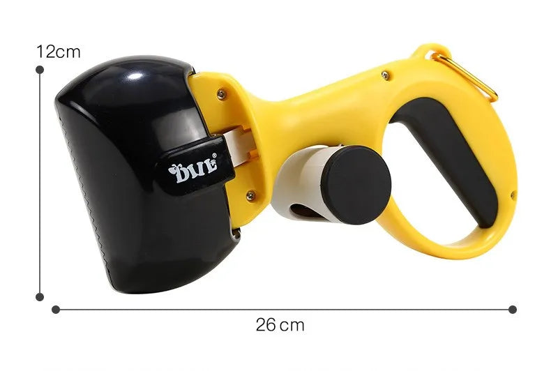Portable Pet Poop Scooper with Bag Dispenser