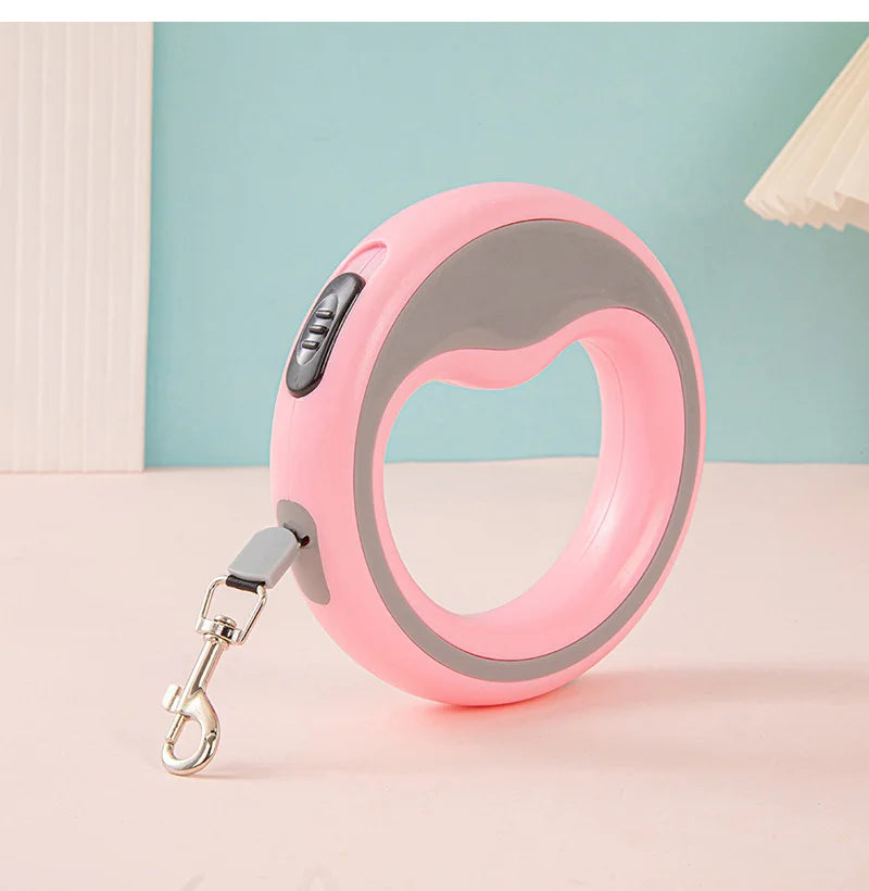 250cm/98.43in Automatic Retractable Dog Leash Outdoor Training Pet Leash for Small Medium Dog Durable Puppy Lead Dog Accessories